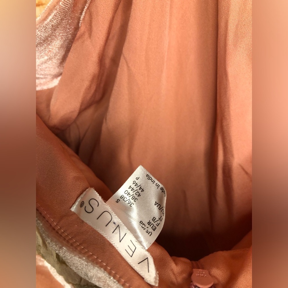 Jacquard Halter Gown - Picture 16 of 16